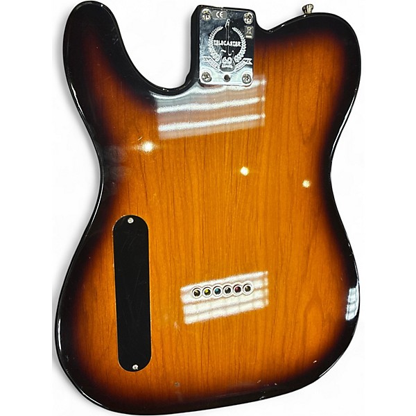 Used Fender 60th Anniversary Cabronita Telecaster P90 2 Color Sunburst Solid Body Electric Guitar