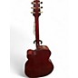 Used 1980s Takamine PT-015-ST Wine Red Acoustic Electric Guitar