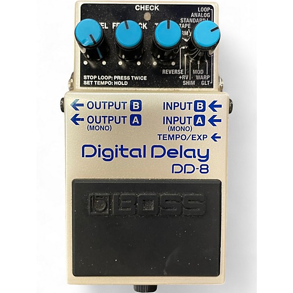 Used BOSS DD8 Effect Pedal