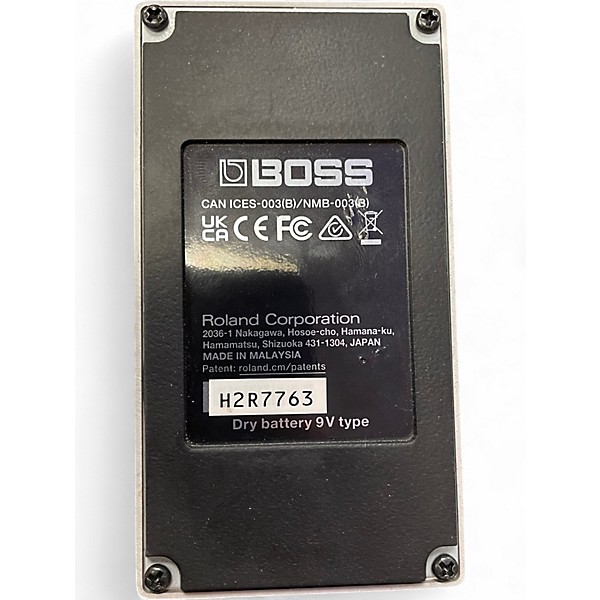 Used BOSS DD8 Effect Pedal