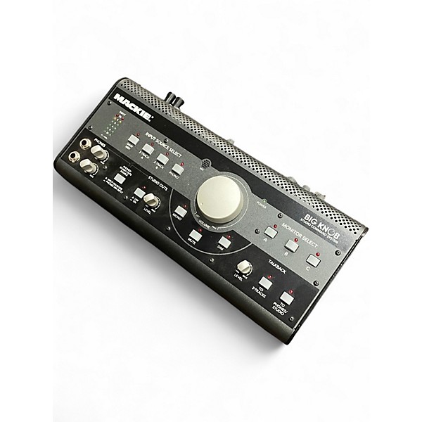 Used Mackie Big Knob Studio Volume Controller