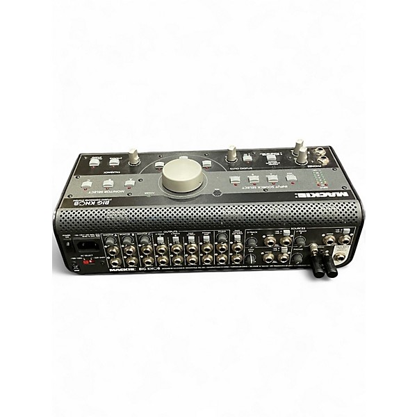 Used Mackie Big Knob Studio Volume Controller