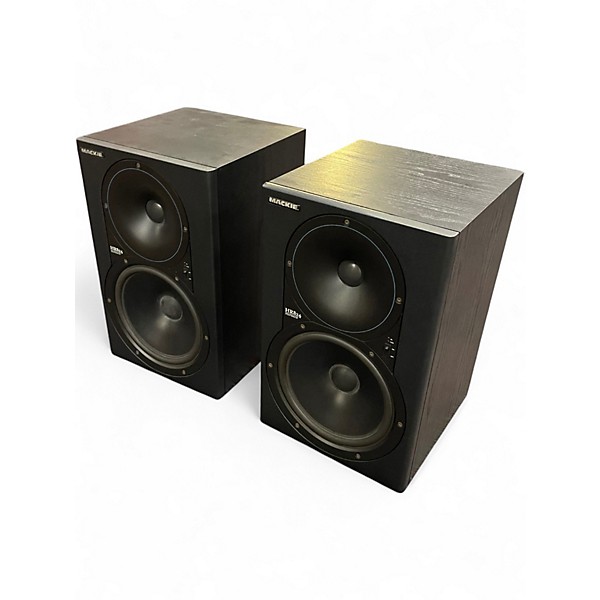 Used Mackie HR824 Pair Powered Monitor