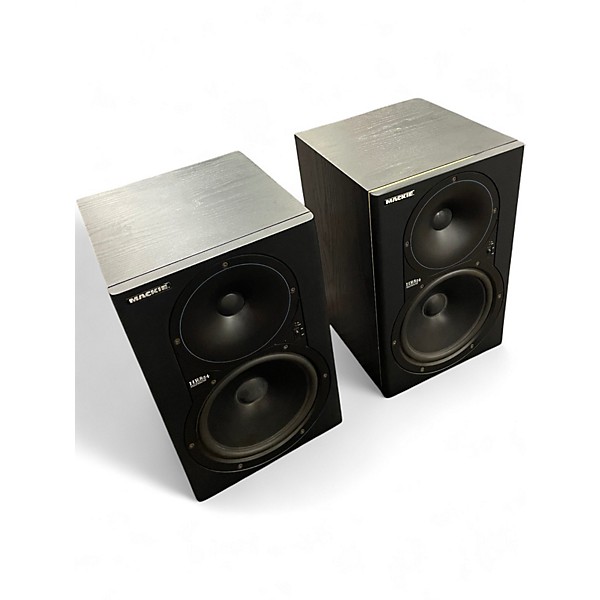 Used Mackie HR824 Pair Powered Monitor