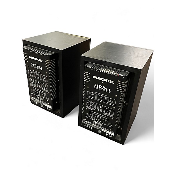 Used Mackie HR824 Pair Powered Monitor