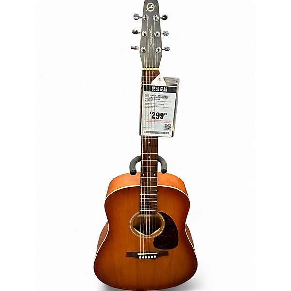 Used Seagull Entourage Rustic 2 Color Sunburst Acoustic Guitar