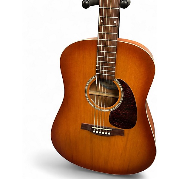 Used Seagull Entourage Rustic 2 Color Sunburst Acoustic Guitar