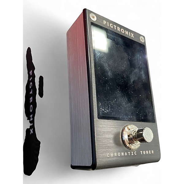 Used Pigtronix chromatic tuner Tuner Pedal