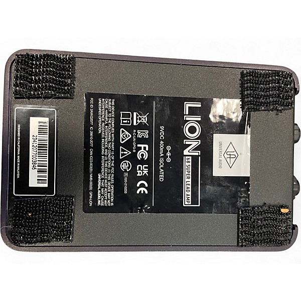 Used Universal Audio lion Effect Pedal
