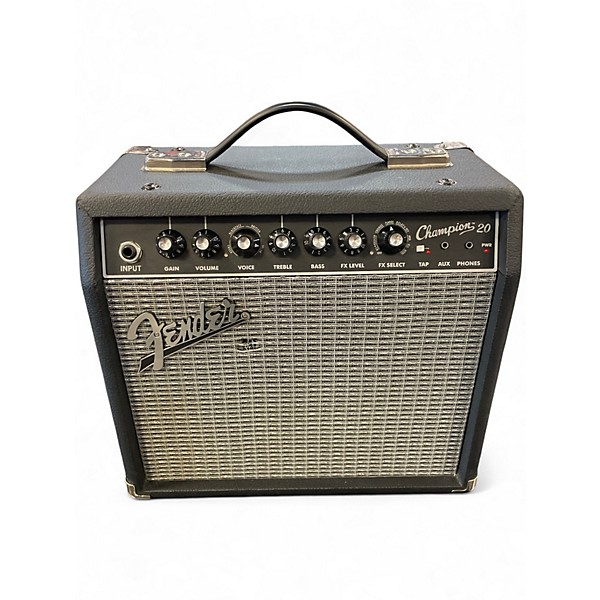 Used Fender Champion 20 Guitar Combo Amp