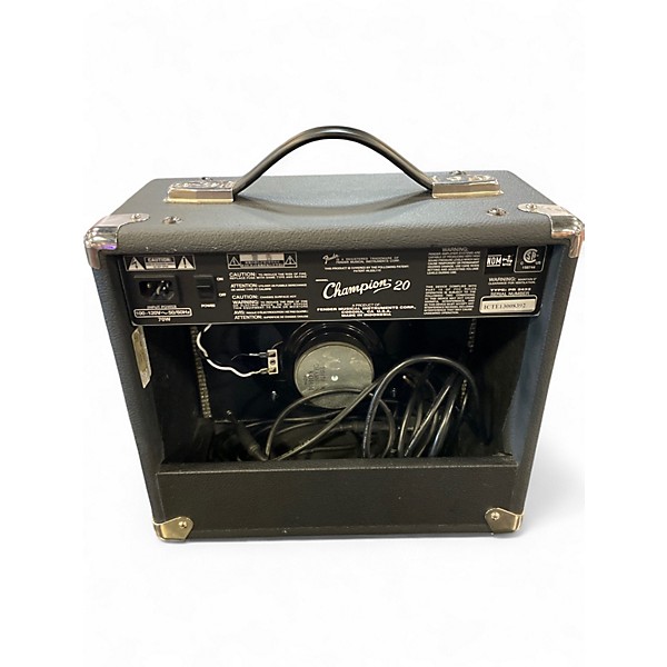 Used Fender Champion 20 Guitar Combo Amp