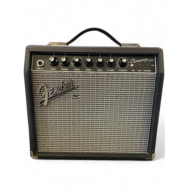 Used Fender Champion 20 Guitar Combo Amp