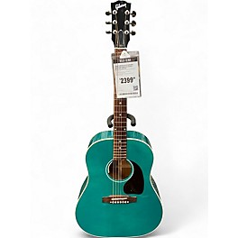 Used Gibson J45 Standard Seafoam Green Acoustic Electric Guitar
