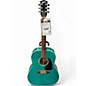 Used Gibson J45 Standard Seafoam Green Acoustic Electric Guitar thumbnail