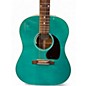 Used Gibson J45 Standard Seafoam Green Acoustic Electric Guitar