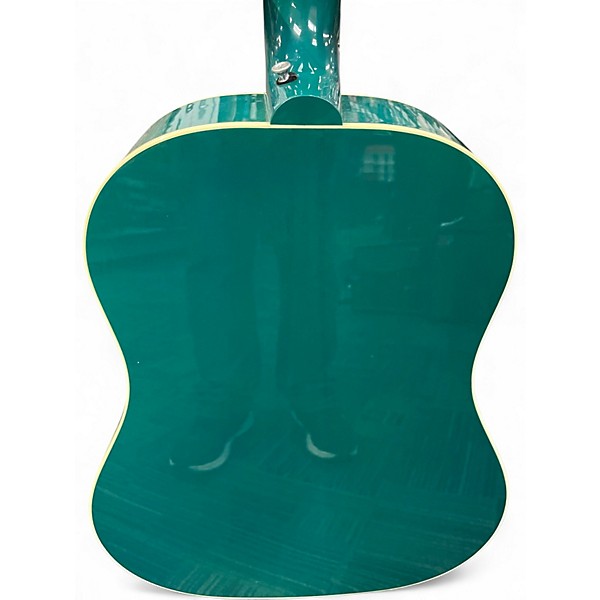 Used Gibson J45 Standard Seafoam Green Acoustic Electric Guitar