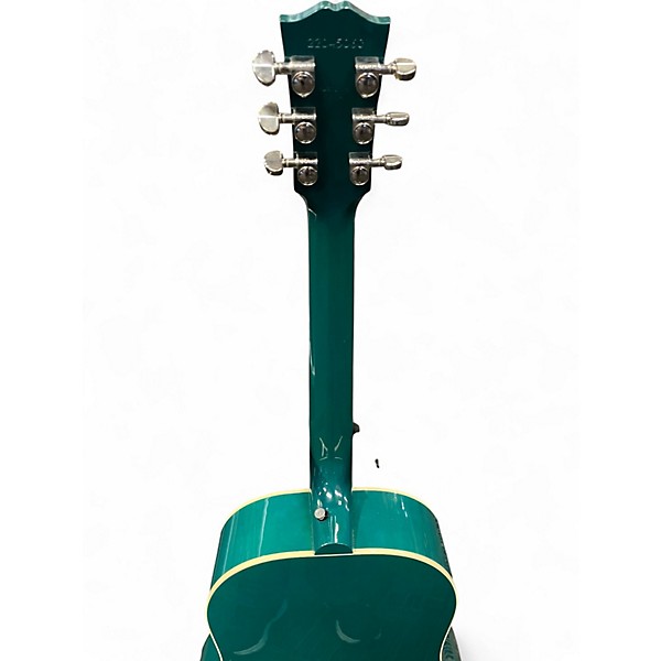 Used Gibson J45 Standard Seafoam Green Acoustic Electric Guitar