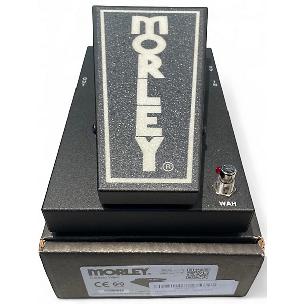 Used Morley CLASSIC WAH Effect Pedal