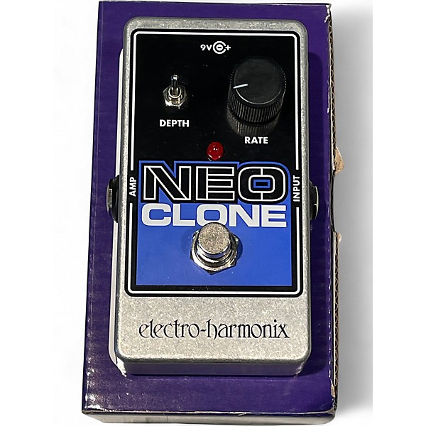 Used Electro-Harmonix Neo Clone Analog Chorus Effect Pedal