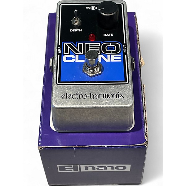 Used Electro-Harmonix Neo Clone Analog Chorus Effect Pedal