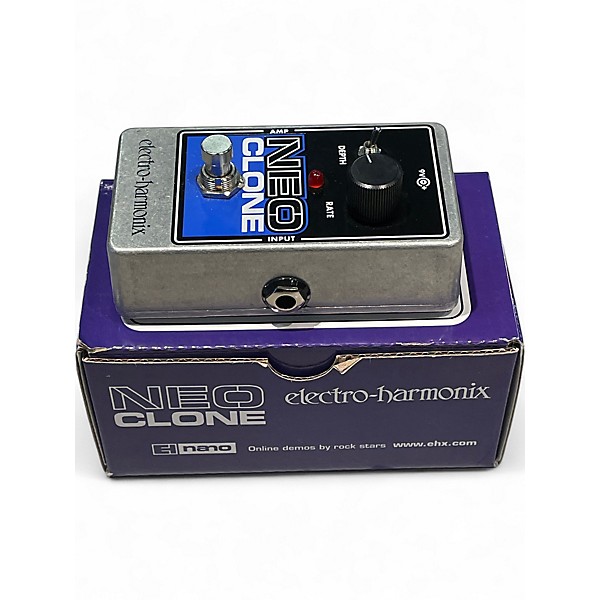 Used Electro-Harmonix Neo Clone Analog Chorus Effect Pedal