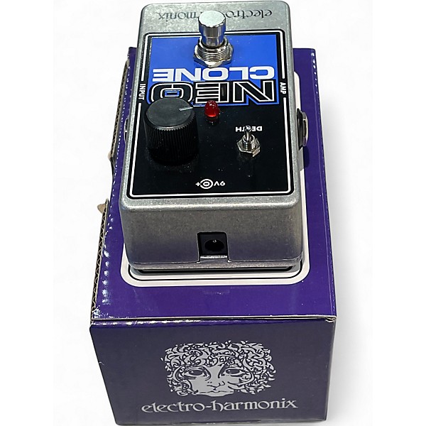 Used Electro-Harmonix Neo Clone Analog Chorus Effect Pedal