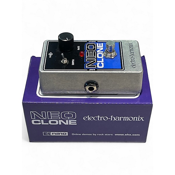 Used Electro-Harmonix Neo Clone Analog Chorus Effect Pedal