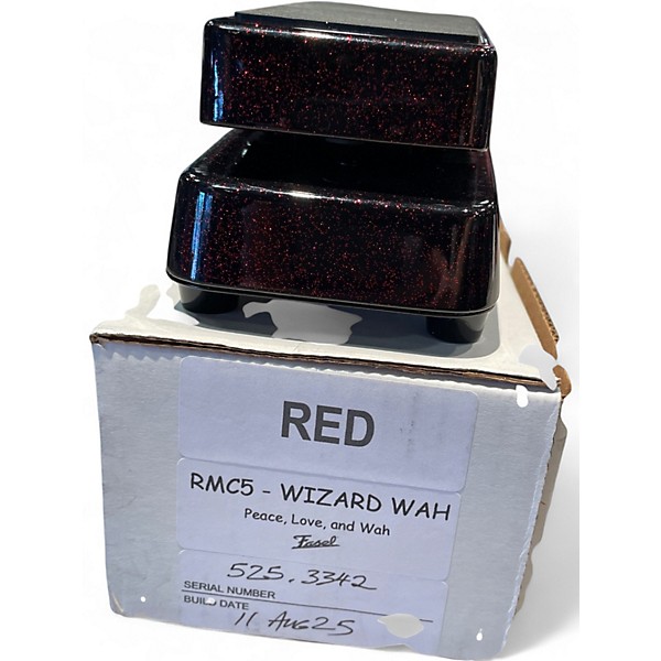 Used Real McCoy Custom RMC5 WIZARD WAH Effect Pedal