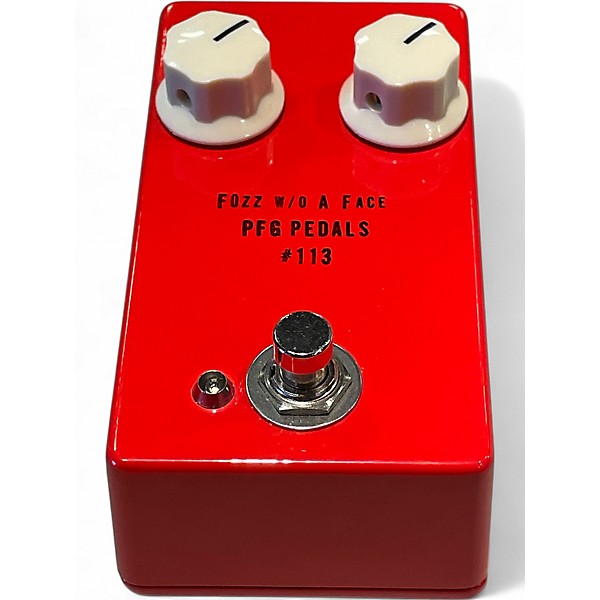 Used Pfg Pedals FUZZ W/O A FACE Effect Pedal