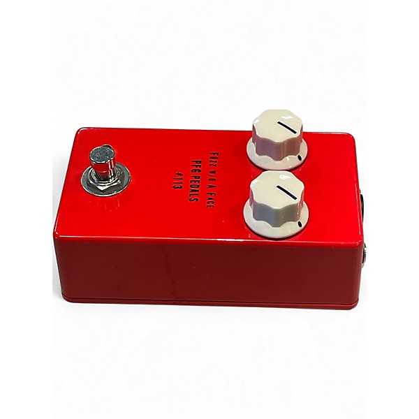 Used Pfg Pedals FUZZ W/O A FACE Effect Pedal