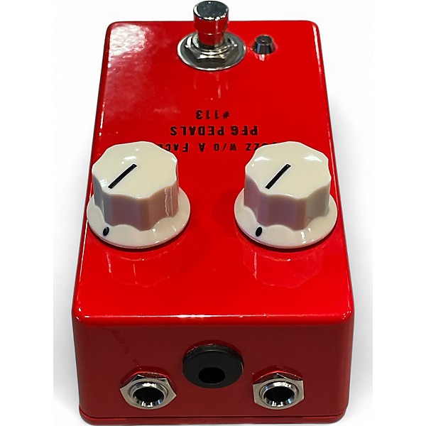 Used Pfg Pedals FUZZ W/O A FACE Effect Pedal