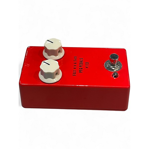 Used Pfg Pedals FUZZ W/O A FACE Effect Pedal