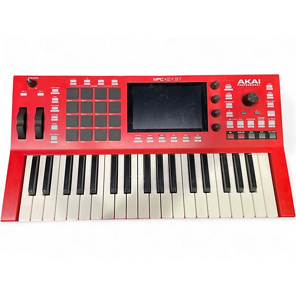Used Akai Professional MPC Key 37 Keyboard Workstation
