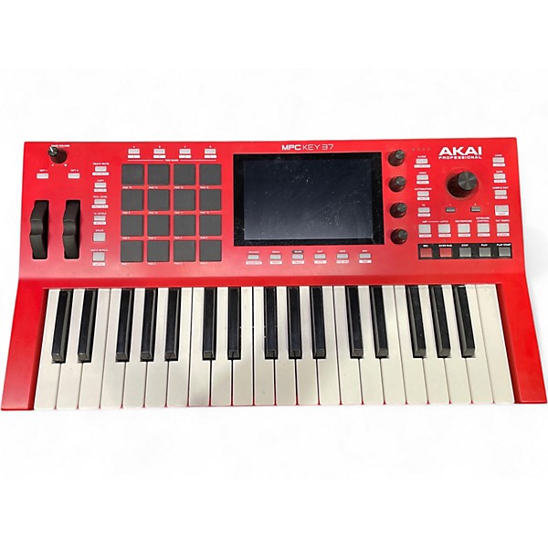 Used Akai Professional MPC Key 37 Keyboard Workstation