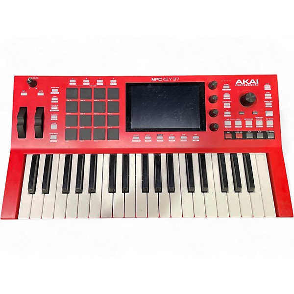Used Akai Professional MPC Key 37 Keyboard Workstation
