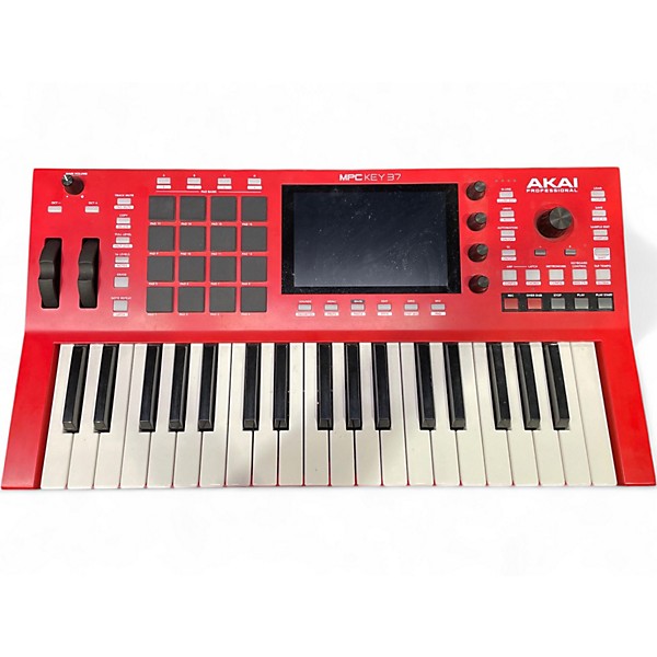 Used Akai Professional MPC Key 37 Keyboard Workstation
