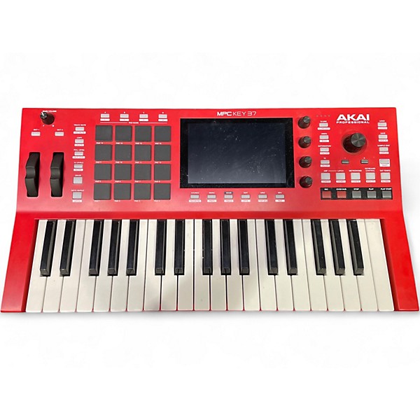 Used Akai Professional MPC Key 37 Keyboard Workstation