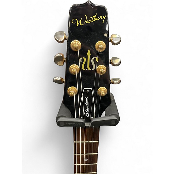 Used Westbury DELUXE Walnut Solid Body Electric Guitar