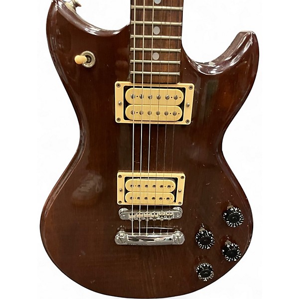 Used Westbury DELUXE Walnut Solid Body Electric Guitar