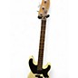 Used Squier Mike Dirnt Signature Precision Bass Cream Electric Bass Guitar thumbnail