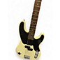 Used Squier Mike Dirnt Signature Precision Bass Cream Electric Bass Guitar
