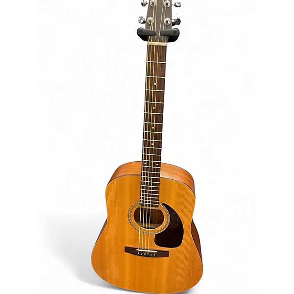 Used Seagull M6 Natural Acoustic Electric Guitar