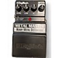 Used DigiTech XMM Metal Master Heavy Metal Distortion Effect Pedal thumbnail