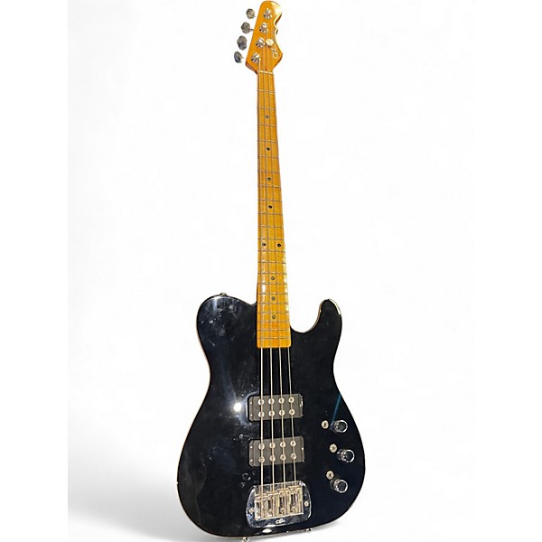 Used G&L ASAT Bass Black Electric Bass Guitar