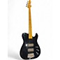 Used G&L ASAT Bass Black Electric Bass Guitar thumbnail