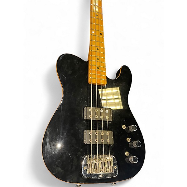 Used G&L ASAT Bass Black Electric Bass Guitar
