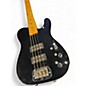 Used G&L ASAT Bass Black Electric Bass Guitar