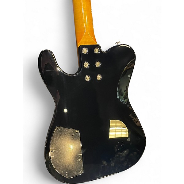 Used G&L ASAT Bass Black Electric Bass Guitar