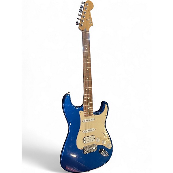 Used Fender Standard Stratocaster HSS Cobalt Blue Solid Body Electric Guitar