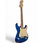 Used Fender Standard Stratocaster HSS Cobalt Blue Solid Body Electric Guitar thumbnail